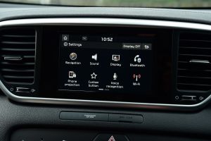 Kia Sportage - infotainment