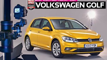Compact Family Car of the Year 2017 - Volkswagen Golf