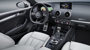 Audi RS3 Sportback 2017 - interior 2