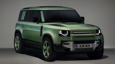 Land Rover Defender 110 75th Anniversary Edition - front
