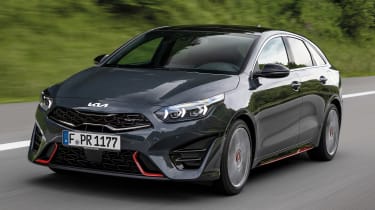 Kia Ceed GT review and pictures