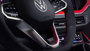 Volkswagen Polo GTI - steering wheel