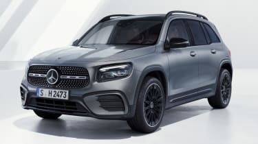 New 2023 Mercedes GLB facelift breaks cover - pictures