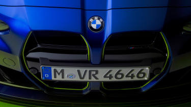 BMW M4 CS Edition VR46 - grille