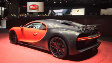 Bugatti Chiron Sport - Geneva rear