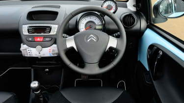 2012 Citroen C1 - Pictures  Auto Express