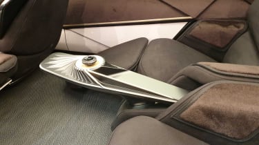 Lagonda All-Terrain concept interior