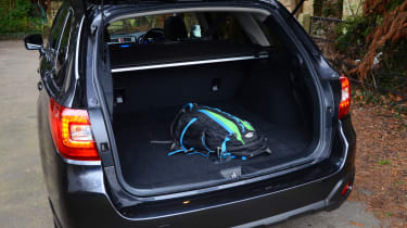 Long-term test review: Subaru Outback boot