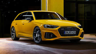 New Audi RS 4 Avant Edition 25 - front static