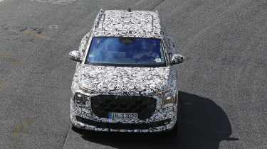 Audi Q9 - front end