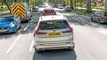 BMW and Honda - rear dynamic