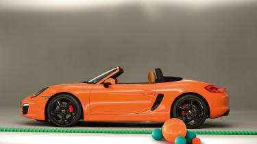 Porsche Boxster - best roadster