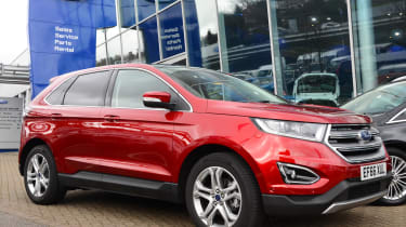 Long-term test review: Ford Edge - front quarter