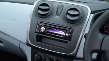 Dacia Logan MCV air-con vents