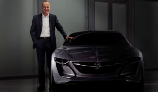 Vauxhall Monza 2 and CEO, Karl-Thomas Neumann