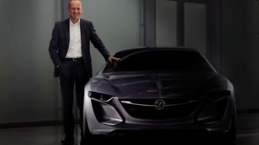 Vauxhall Monza 2 and CEO, Karl-Thomas Neumann