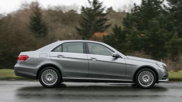 Mercedes E220 CDI SE panning