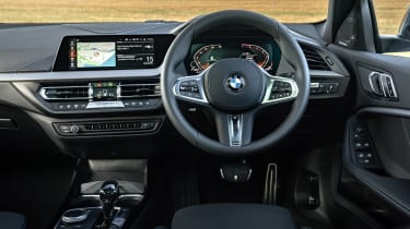 BMW 1 Series - dash