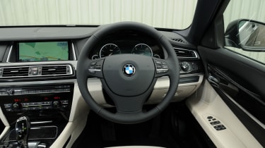BMW ActiveHybrid 7 interior