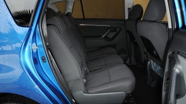 Toyota Verso rear seats