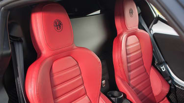 Used Alfa Romeo 4C - seats