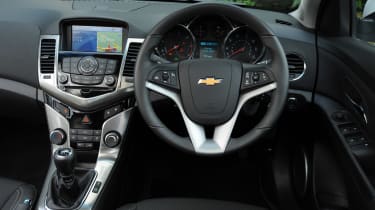 Chevrolet Cruze SW interior