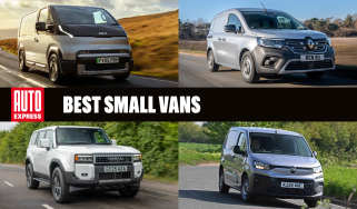 Best small vans - header image
