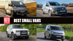 Best small vans - header image 