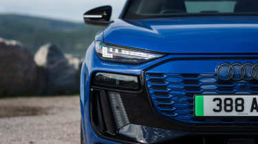 Audi Q6 e-tron - headlight