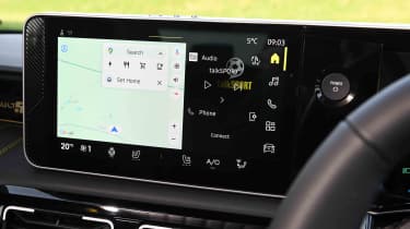 Renault 5 - sat-nav
