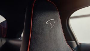 McLaren Artura - seat detail