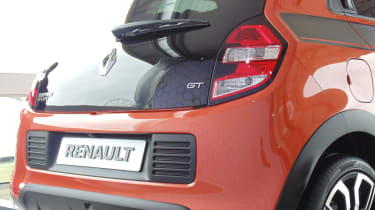 Renault Twingo GT - Goodwood rear