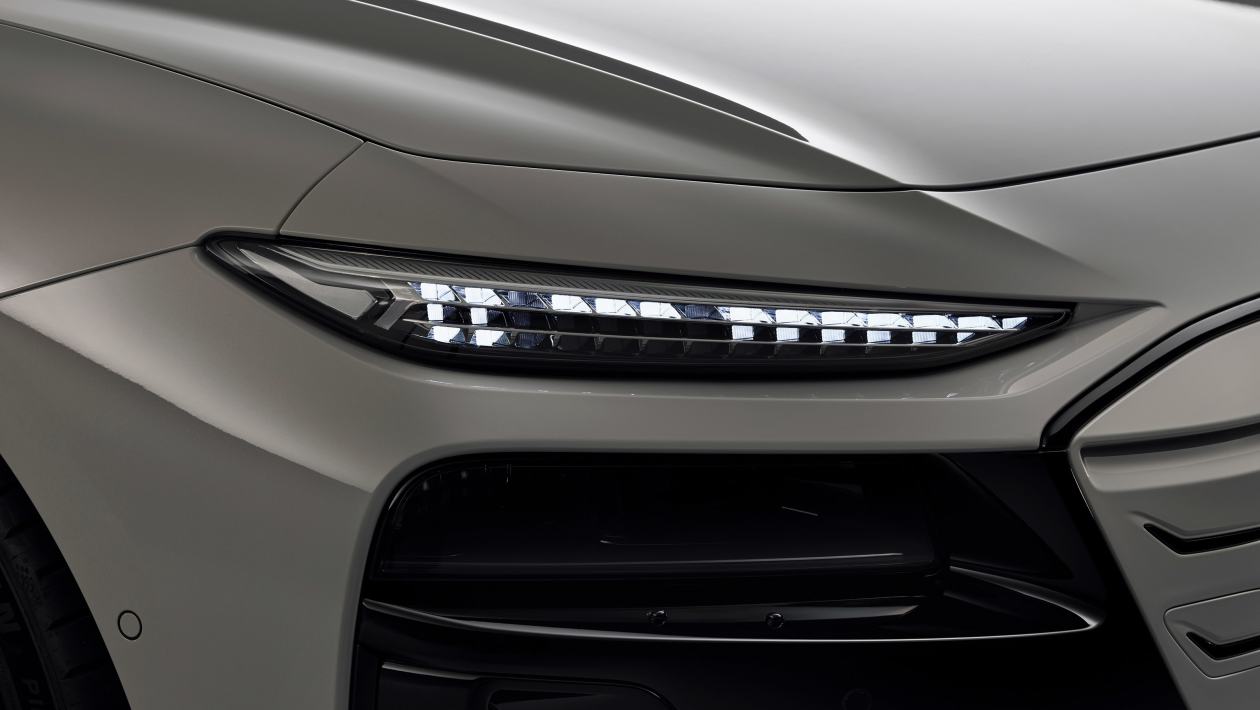 Ontwerp van de nieuwe Audi A6 e-tron sedan