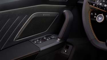 Cupra Formentor facelift 2024 - interior detail