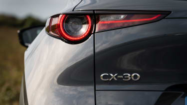 Mazda CX-30 - rear lights