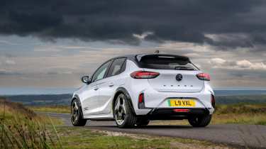 Vauxhall Corsa GSE 