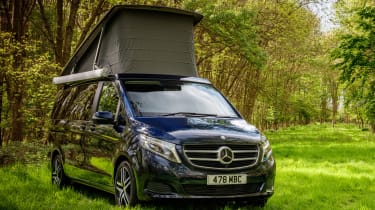 Mercedes V-Class Marco Polo - static