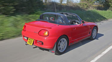 Used Suzuki Cappuccino - rear tracking 
