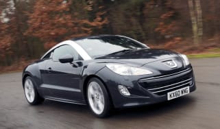 Peugeot RCZ THP 200 front