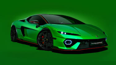 Lamborghini Temerario - front green