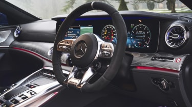 Mercedes-AMG GT 4-Door Coupe wheel