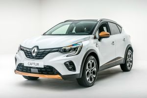 Renault Captur - front studio