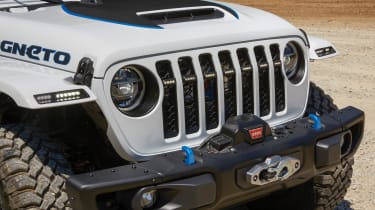 Jeep Magneto concept - front