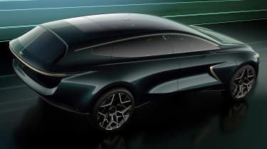 Lagonda All-Terrain concept - rear above