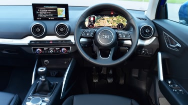 Audi Q2 - dash