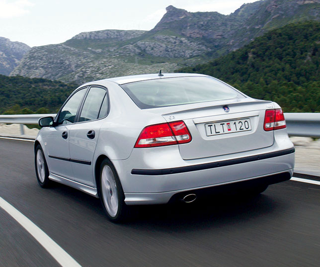 Saab 93 (2004) review Auto Express