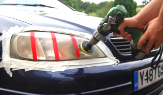 Headlamp restorer - header