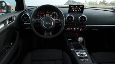 Audi A3 Sportback interior