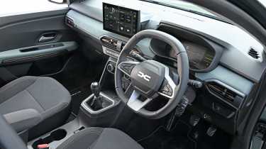 Dacia Sandero Stepway - dashboard