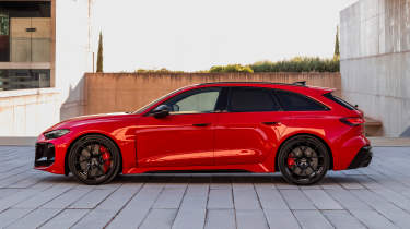 Audi RS 5 Avant - side